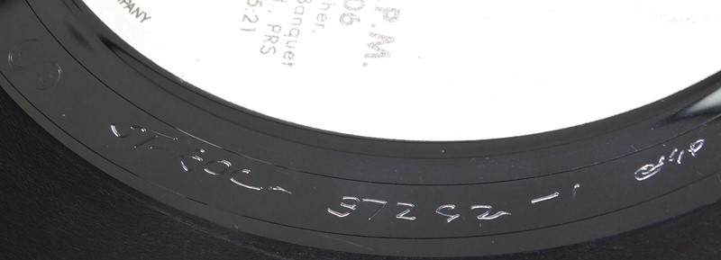 7206 SP A side Matrix.